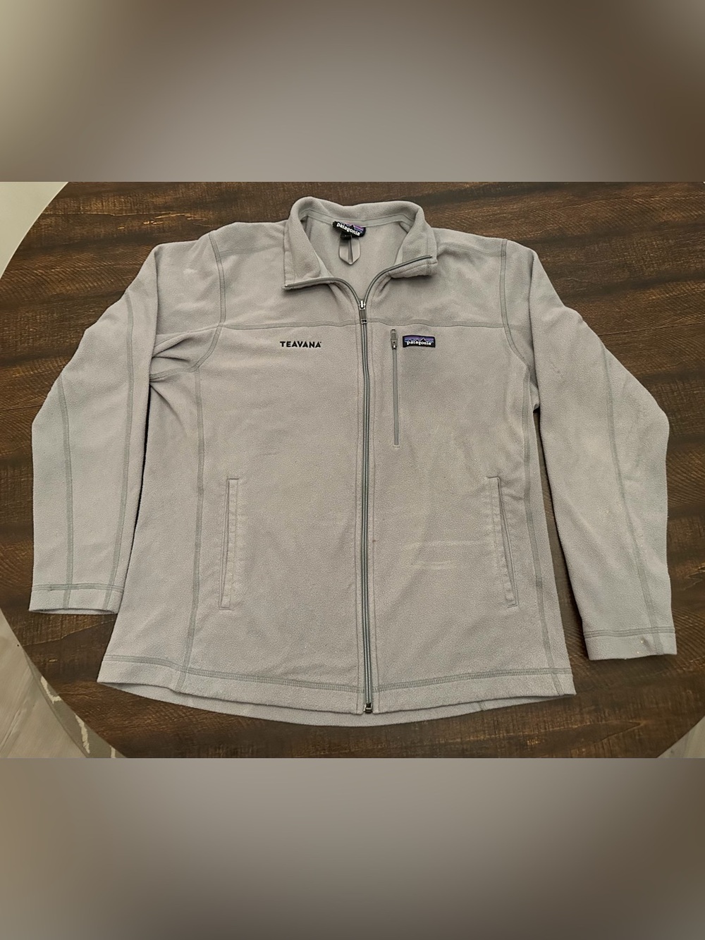 Patagonia Men's Micro D Fleece Jacket-Size Large-Spots-